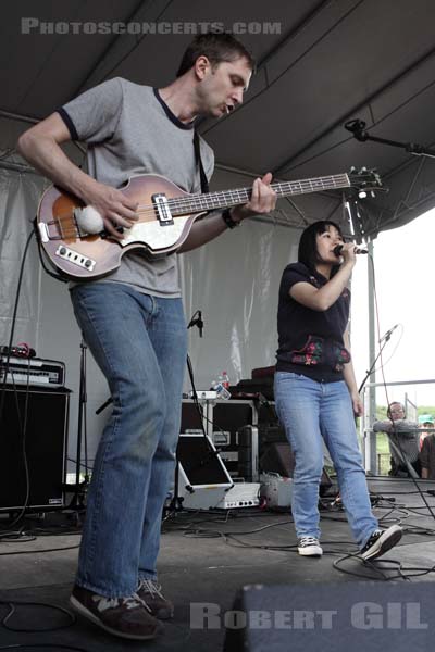 DEERHOOF - 2009-05-31 - PARIS - Parc de la Villette - 